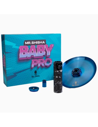 Accesorios Mr Shisha Baby Pro Azul