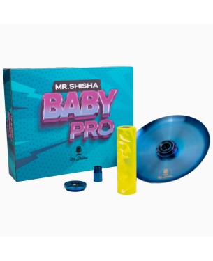 Accesorios Mr Shisha Baby Pro Azul