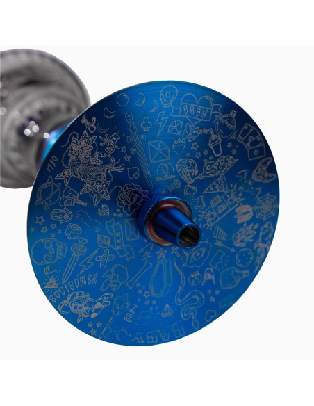 Pack Mr Shisha Baby Pro Azul