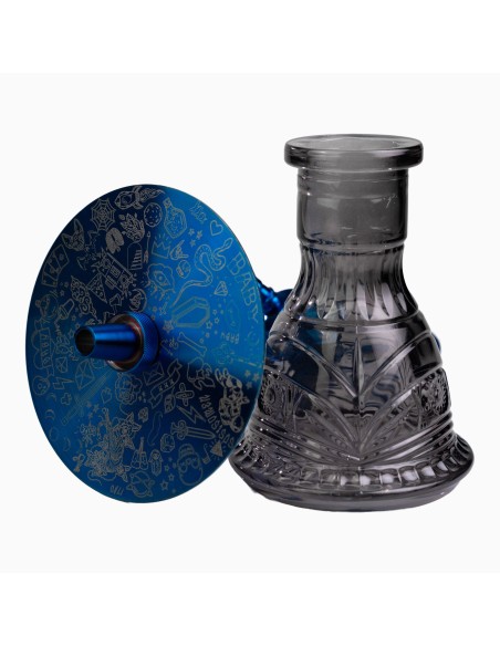 Pack Mr Shisha Baby Pro Azul