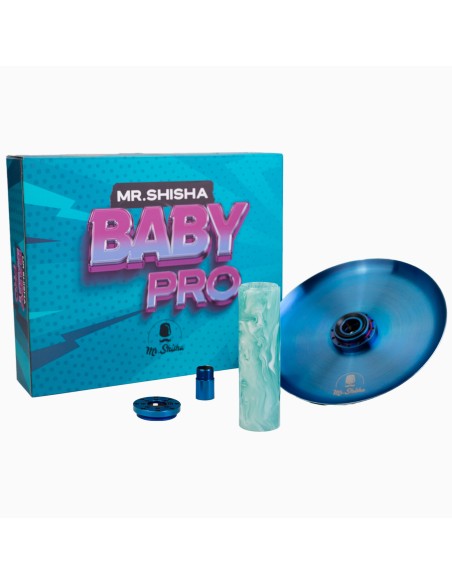 Pack Mr Shisha Baby Pro Azul