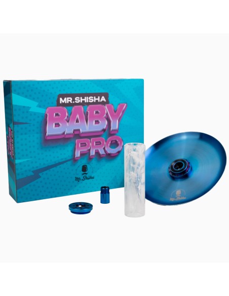 Pack Mr Shisha Baby Pro Azul