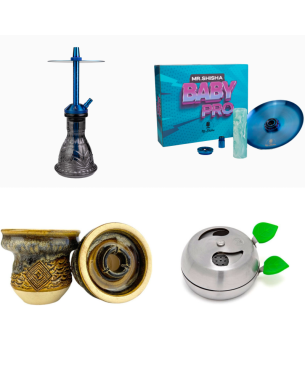 Pack Mr Shisha Baby Pro