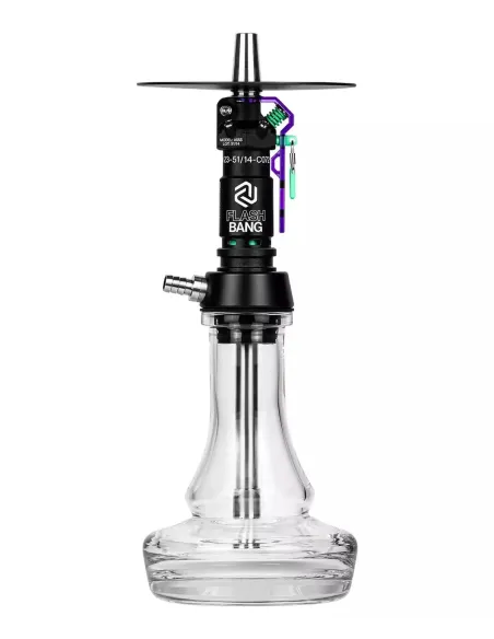 Cachimba Amotion Flash Bang Black