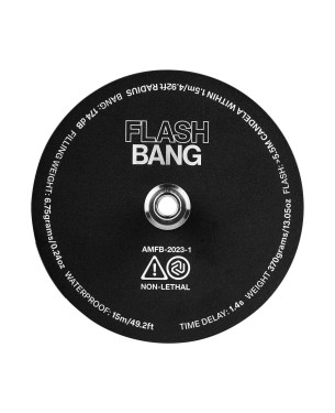 Cachimba Amotion Flash Bang Black