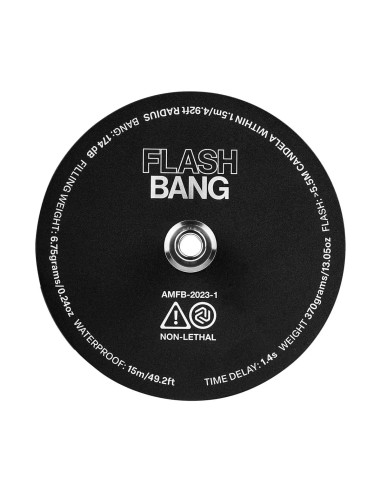 Cachimba Amotion Flash Bang Black