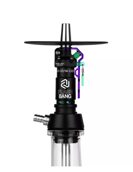 Cachimba Amotion Flash Bang Black