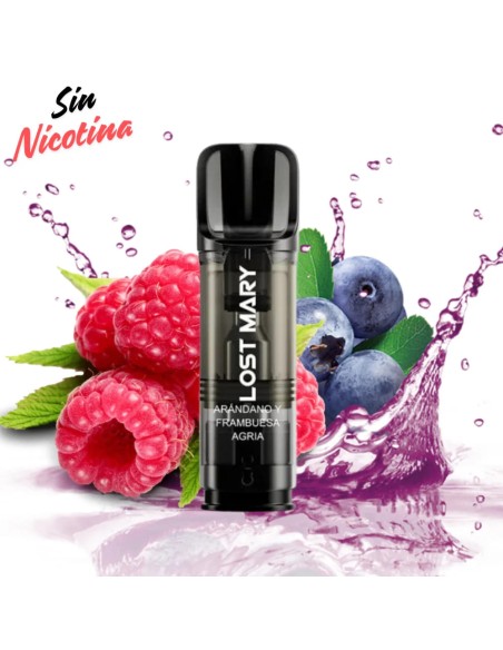Lost Mary Tappo Capsulas Sin Nicotina X2