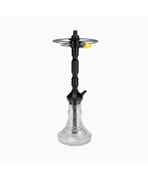 Cachimba Mr Shisha MRS - Negra con Base