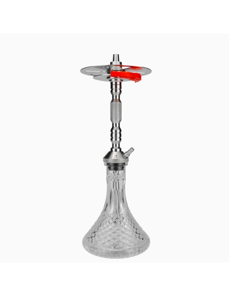 Cachimba Mr Shisha MRS - Negra con Base