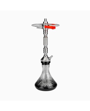 Cachimba Mr Shisha MRS - Plata con Base