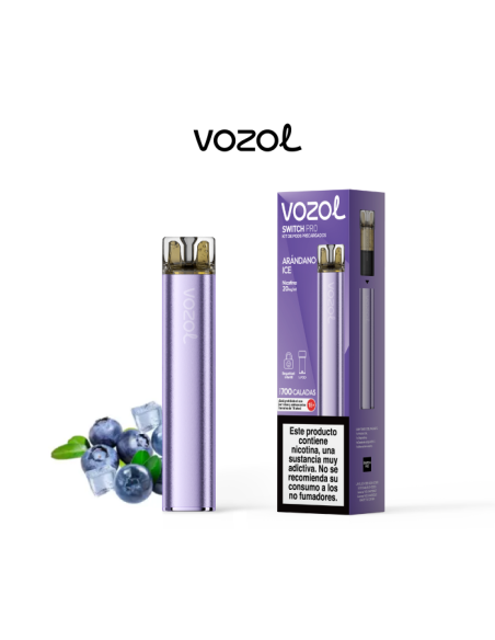 Vozol Switch Pro Starter Kit