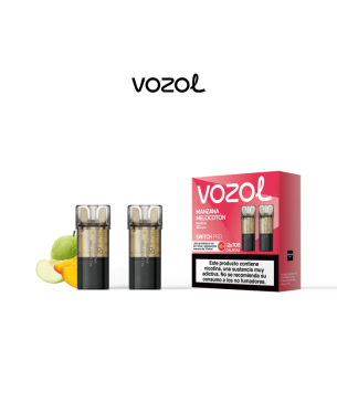 Cápsulas Vozol Switch Pro