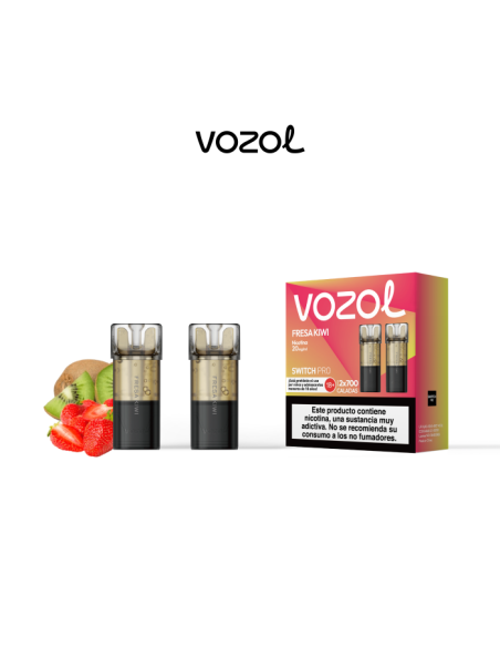 Cápsulas Vozol Switch Pro