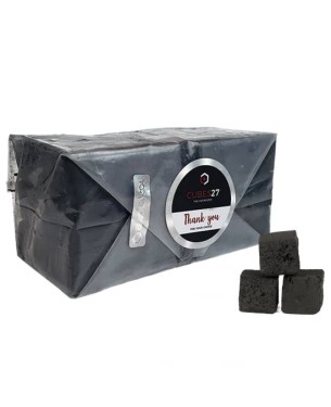 Pack Carbon 20 Kg Black Coco 27mm 2
