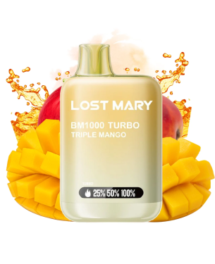 Lost Mary Bm1000 Turbo