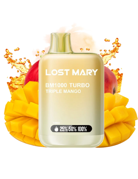 Lost Mary Bm1000 Turbo