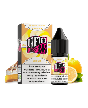 Drifter Bar Sales De Nicotina 20Mg - 10 Ml