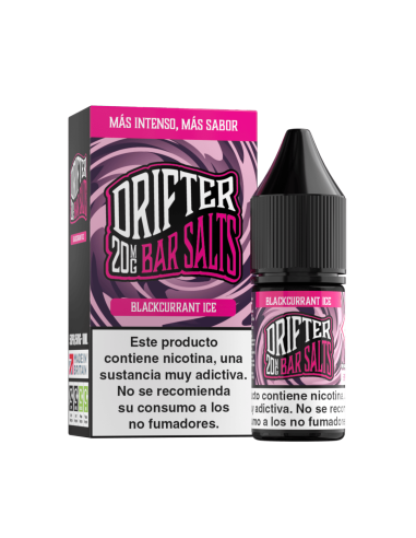 Drifter Bar Sales De Nicotina 20Mg - 10 Ml