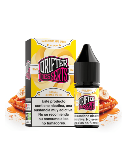 Drifter Bar Sales De Nicotina 10Mg - 10 Ml