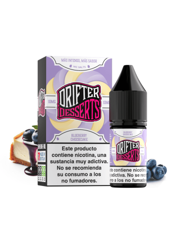 Drifter Bar Sales De Nicotina 10Mg - 10 Ml