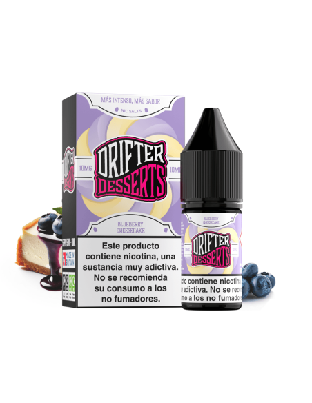 Drifter Bar Sales De Nicotina 10Mg - 10 Ml