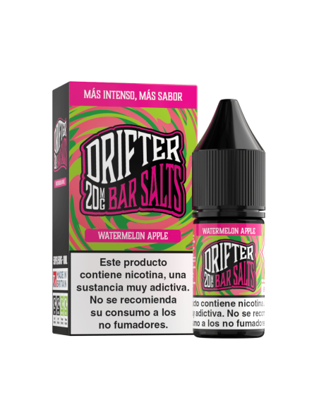 Drifter Bar Sales De Nicotina 20Mg - 10 Ml