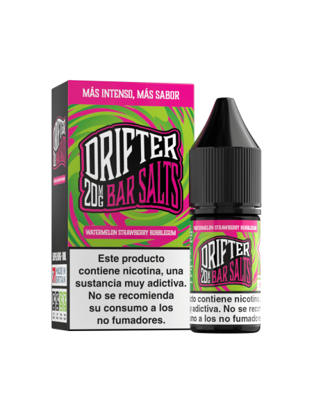 Drifter Bar Sales De Nicotina 20Mg - 10 Ml