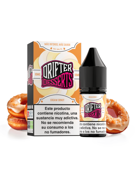 Drifter Bar Sales De Nicotina 10Mg - 10 Ml