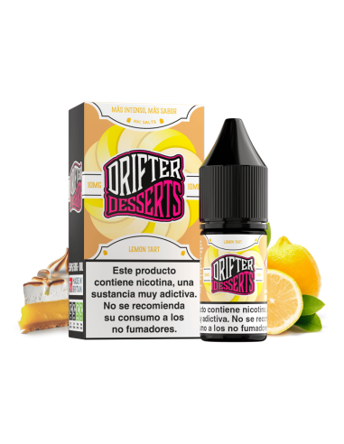 Drifter Bar Sales De Nicotina 10Mg - 10 Ml