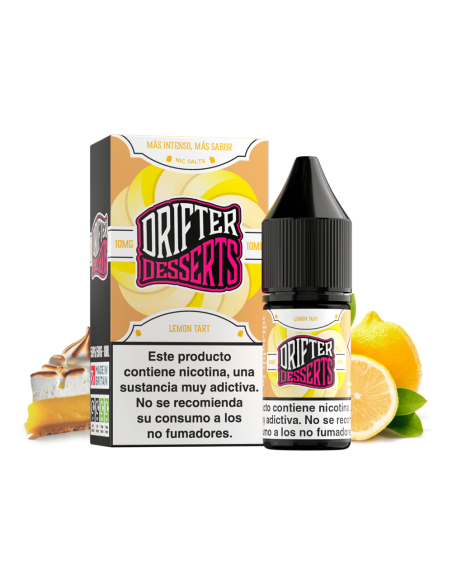 Drifter Bar Sales De Nicotina 10Mg - 10 Ml
