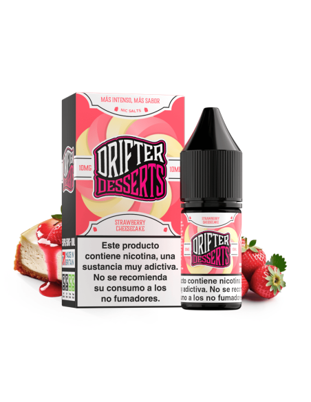 Drifter Bar Sales De Nicotina 10Mg - 10 Ml