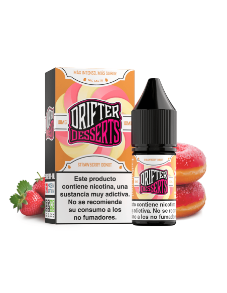 Drifter Bar Sales De Nicotina 10Mg - 10 Ml