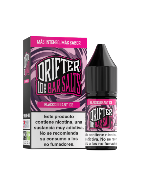 Drifter Bar Sales De Nicotina 10Mg - 10 Ml