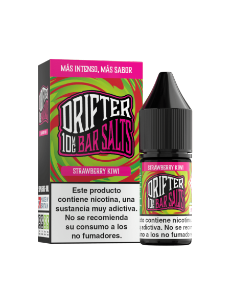 Drifter Bar Sales De Nicotina 10Mg - 10 Ml