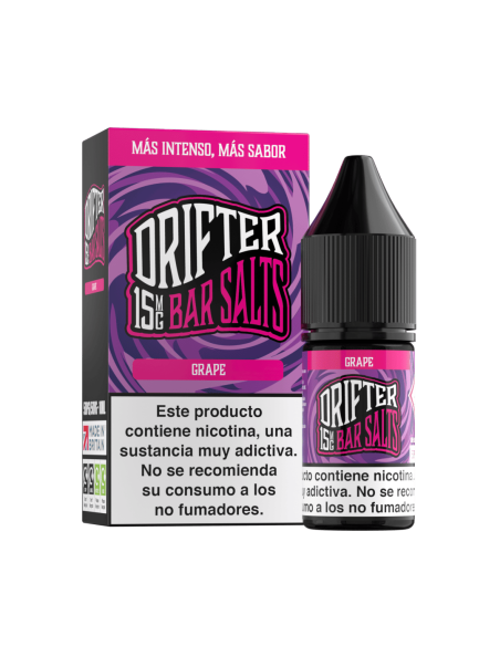 Drifter Bar Sales De Nicotina 15Mg - 10 Ml