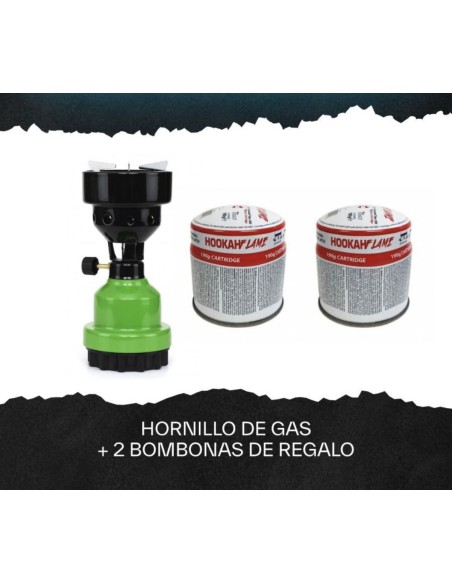 Pack Hornillo De Gas Lokkura