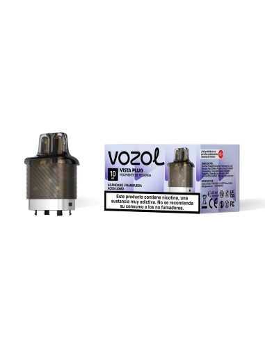 Recargas Pod Vozol Vista Plug (2ml + 10 ml)