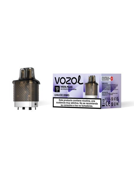 Recargas Pod Vozol Vista Plug (2ml + 10 ml)