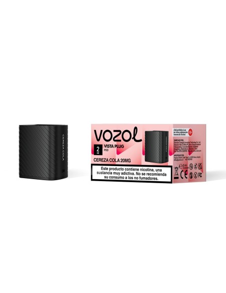 Recargas Pod Vozol Vista 2 + 10 Ml