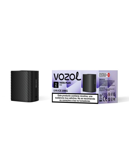 Recargas Pod Vozol Vista Plug (2ml + 10 ml)