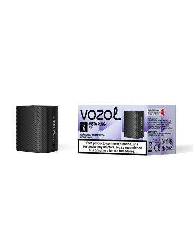Recargas Pod Vozol Vista Plug (2ml + 10 ml)