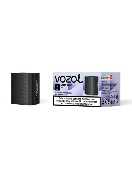 Recargas Pod Vozol Vista Plug (2ml + 10 ml)