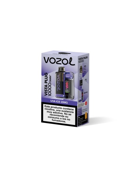 Pod Vozol Vista Plug Starter Kit (Dispositivo 2ml + 10ml)