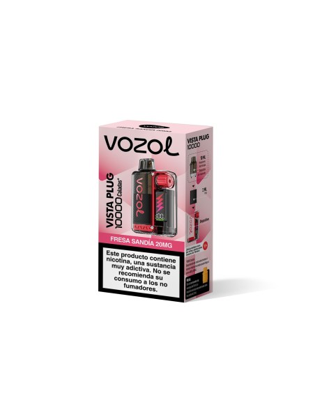 Pod Vozol Vista Plug Starter Kit (Dispositivo 2ml + 10ml)