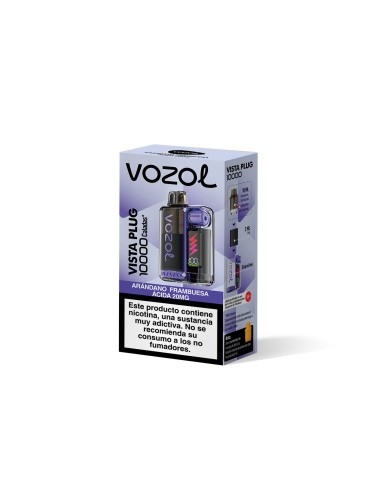 Pod Vozol Vista Dispositivo + Cartucho 10Ml