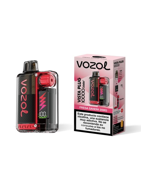 Pod Vozol Vista Plug Starter Kit (Dispositivo 2ml + 10ml)