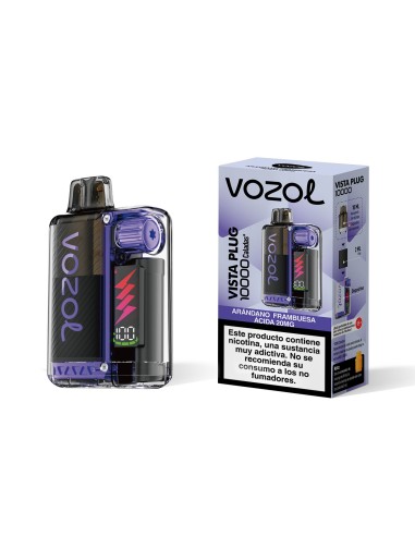 Pod Vozol Vista Dispositivo + Cartucho 10Ml