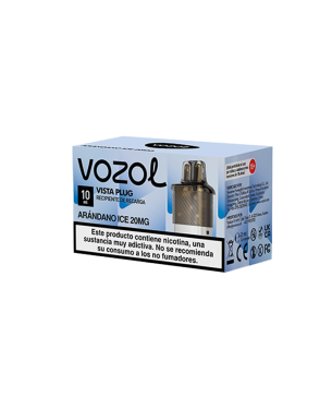Pack x5 Recargas Vozol Vista Plug 2