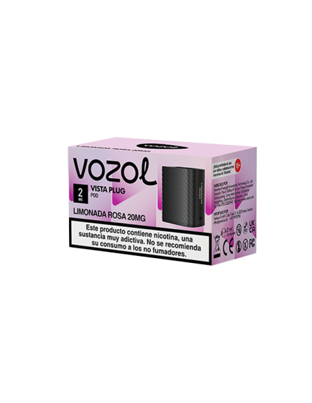 Pack x5 Recargas Vozol Vista Plug
